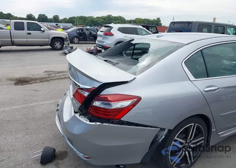 2016 Honda Accord Touring from USA, damaged, VIN 1HGCR3F97GA031715